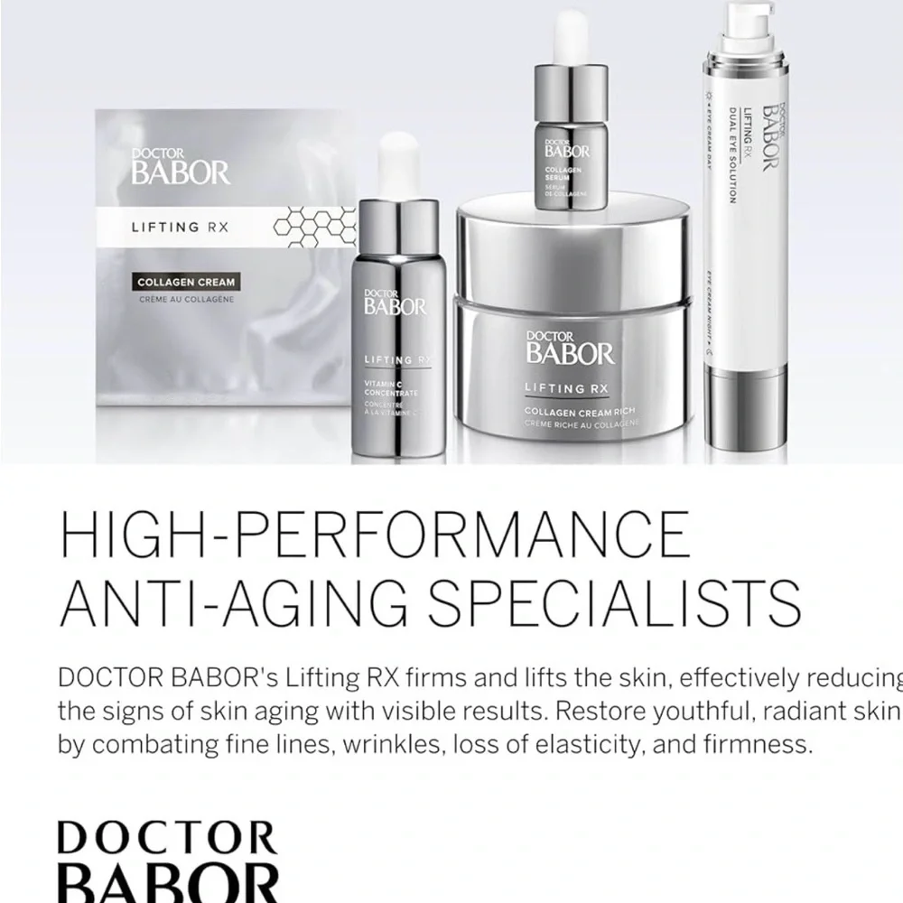 Doctor Babor Lifting RX Collagen - Travel Size